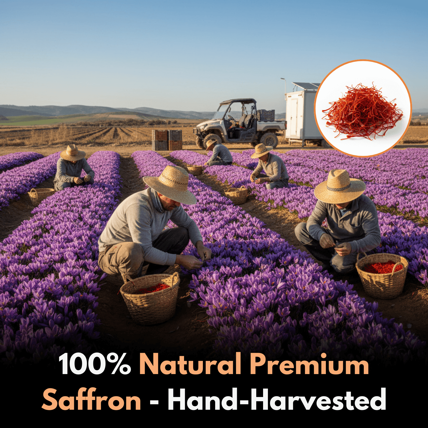Natural Saffron Mood & Focus Support for Kids